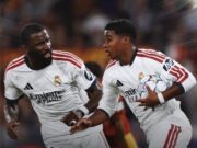 Real Madrid Dramatis Kalahkan Roma 4-3, PSG Hancurkan City 4-2