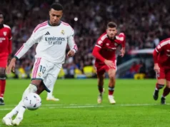 Real Madrid Ganas Kalahkan Sevilla 4-1, Pergeseran Puncak Klasemen Liga Spanyol Makin Panas