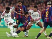Real Madrid Hancurkan Barcelona di Camp Nou, Bellingham vs Adeyemi Picu Kericuhan