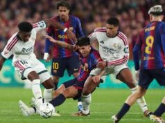 Real Madrid Hancurkan Barcelona di Camp Nou, Bellingham vs Adeyemi Picu Kericuhan