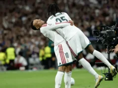 Real Madrid Hancurkan RB Leipzig 4-1 di Bernabeu, Mbappe dan Diomande Borong Gol