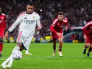 Real Madrid Hancurkan Sevilla 4-1, Mbappe Borong Dua Gol