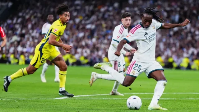 Real-Madrid-Menang-Tipis-1-0-atas-Villarreal-Diomande-Pecah-Kebuntuan