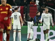 Real Madrid Raih Kemenangan Dramatis 4-3 atas Roma di Liga Champions
