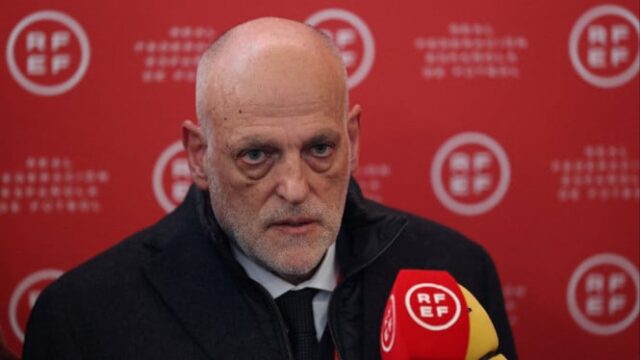 Real-Madrid-Tuntut-Javier-Tebas-Mundur-Usai-Bandingkan-Klub-dengan-Propaganda-Nazi