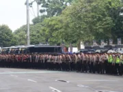 Ribuan Polisi Amankan Final Indonesia vs Thailand di GBK