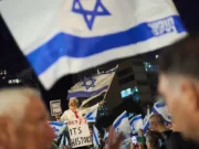 Ribuan Warga Israel Protes Netanyahu Jelang Pemilu