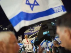 Ribuan Warga Israel Protes Netanyahu Jelang Pemilu