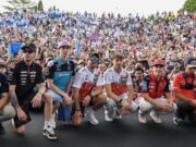 Ribuan Warga Mataram Sambut Konvoi MotoGP 2026 dengan Gemuruh