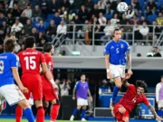 Riccardo Calafiori Cetak Gol Perdana Bersama Italia di Bologna yang Penuh Makna