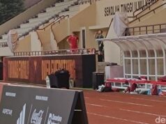 Romeny Latihan Terpisah, Was-was Fans Jelang Final Indonesia vs Thailand