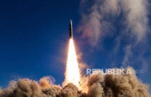 Rudal Rusia Gempur Pertahanan Udara Ukraina dengan Serangan Berlapis