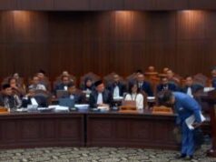 Rullyandi Dikeluarkan dari Sidang MK Usai Cabut Pernyataan Ilegalitas Persidangan