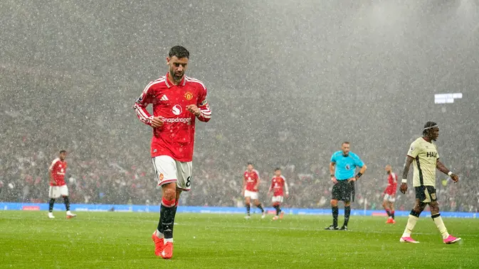 Rumah Bruno Fernandes Dibobol Saat Timnya Kalah 4-1 dari Como