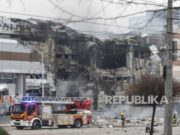 Rusia Serang Kyiv dengan Gempuran Hebat, Infrastruktur Energi Jadi Sasaran
