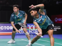 Sabar/Reza Tumbang di 16 Besar, Indonesia Tinggal Satu Wakil di Ganda Putra Hylo Open 2026