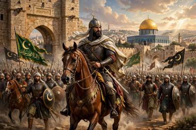 Salahuddin-Ayyubi-Rebut-Yerusalem-Batik-Ditetapkan-sebagai-Warisan-Dunia
