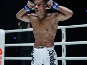 Sanjaya Hutagaol Hentikan Paceklik Kemenangan Indonesia di ONE Championship