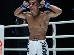 Sanjaya Hutagaol Hentikan Paceklik Kemenangan Indonesia di ONE Championship