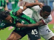 Sassuolo Imbang 1-1 Lawan AC Milan, Rabiot dan Odenthal Cetak Gol