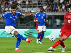 Scamacca Akhiri Paceklik Gol Tiga Tahun, Italia Kalahkan Turki 3-1