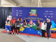 SenengSoccer Gali Bakat Sepak Bola Putri Sejak Dini di JIS
