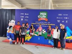 SenengSoccer Gali Bakat Sepak Bola Putri Sejak Dini di JIS
