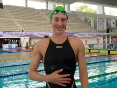 Shauna Krkalo Pecahkan Dua Rekor Dunia di Kejuaraan Renang Master Asia Tenggara
