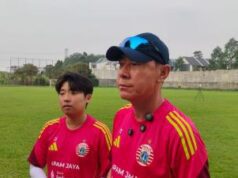 Shin Tae-yong Tunggu Hasil Latihan Evaluasi Kondisi Pemain Persija