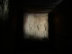 Sinar Matahari Tembus Kuil Ramses II Dua Kali Setahun