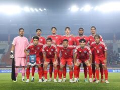 Singapura Dihajar 6-0, Suporter Amuk Karena Tim Tampil Seperti Amatir