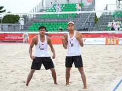 Sofyan/Bintang Tancap Gas, Indonesia Menuju Final Voli Pantai Asian Games 2026