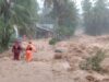 Sungai Lubuk Minturun Meluap, Banjir Rendam Permukiman di Padang