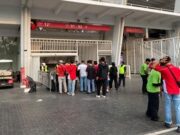 Suporter Membanjiri SUGBK Jelang Final Sejarah Indonesia vs Thailand