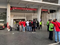 Suporter Membanjiri SUGBK Jelang Final Sejarah Indonesia vs Thailand
