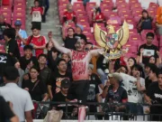 Suporter Ramai-Ramai Merahkan SUGBK untuk Final Indonesia vs Thailand
