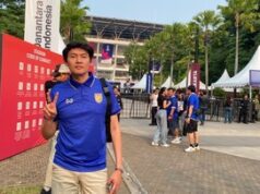 Suporter Thailand Terpesona oleh Kemegahan GBK di Final ASEAN Cup 2026