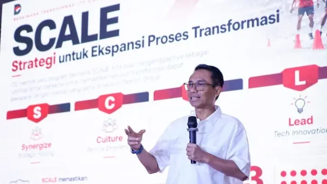 Telkom Luncurkan SCALE untuk Sinergikan AI, Cloud, dan Keamanan Siber