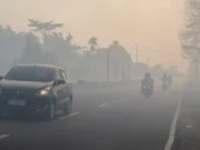 Terkepung Asap Karhutla, Kalimantan Berpotensi Hujan Ringan hingga Sedang