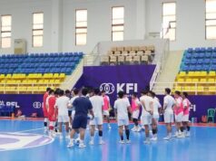 Timnas Futsal Indonesia Siap Hadapi Brasil di Lapangan Interlock