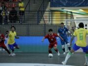 Timnas Futsal Indonesia Tampil Garang, Kalah 0-3 dari Brasil di Copa das Nacoes 2026