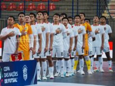 Timnas Futsal Indonesia Tumbang 0-2 dari Cape Verde di Copa das Nações 2026