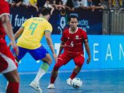 Timnas Futsal Indonesia Tumbang 0-3 dari Brasil di Copa das Nações 2026