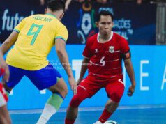 Timnas Futsal Indonesia Tumbang 0-3 dari Brasil di Pembuka Copa das Nacoes 2026