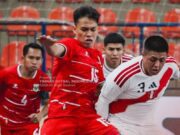 Timnas Futsal Indonesia Tutup Copa das Nacoes dengan Kekalahan 1-2 dari Peru