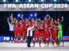 Timnas Indonesia Juara FIFA ASEAN Cup 2026, Prabowo Serahkan Trofi di Podium