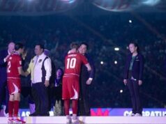 Timnas Indonesia Juara FIFA ASEAN Cup, Prabowo: Ini Sejarah Pertama!