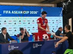 Timnas Indonesia Juara Pertama FIFA ASEAN Cup 2026, Euforia Pecah di Konferensi Pers
