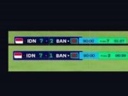 Timnas Indonesia Lolos ke Final Berkat Injury Time yang Diubah