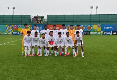 Timnas Indonesia U-15 Finis di Posisi 72 Usai Kalah 0-1 dari Benin di Perebutan Juara 71